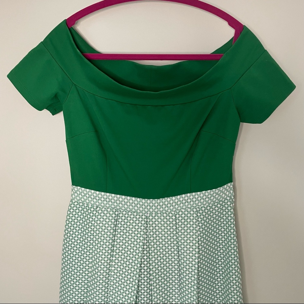 NWOT Modcloth Double the Lovely A Line Dress. Medium. - Picture 3 of 7